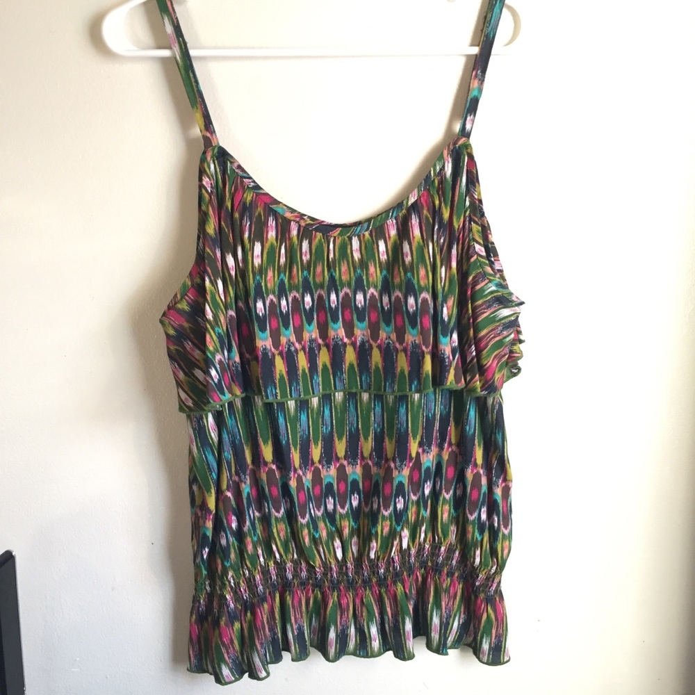 Nine West | Patterned Tank Top